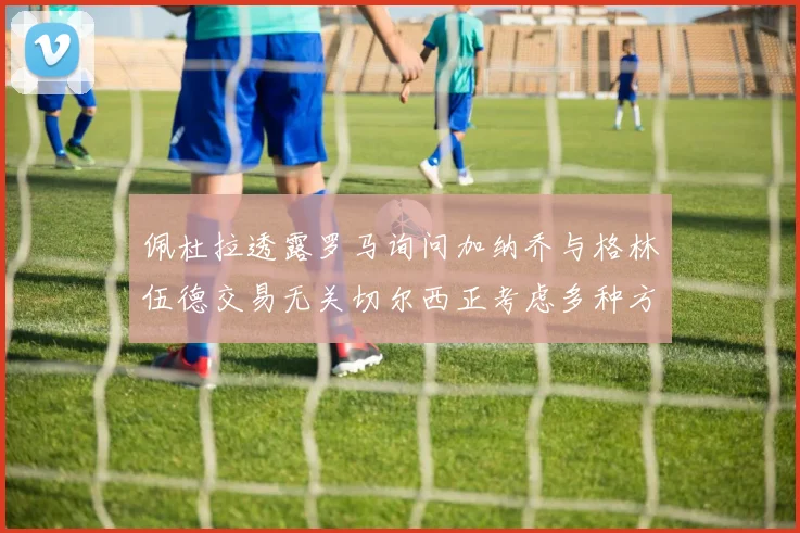 佩杜拉透露罗马询问加纳乔与格林伍德交易无关切尔西正考虑多种方案